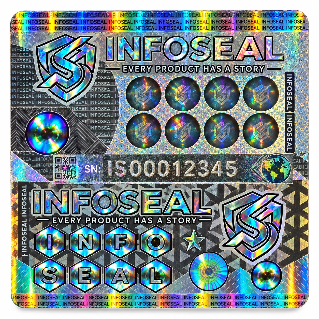 Ink Jet Hologram
