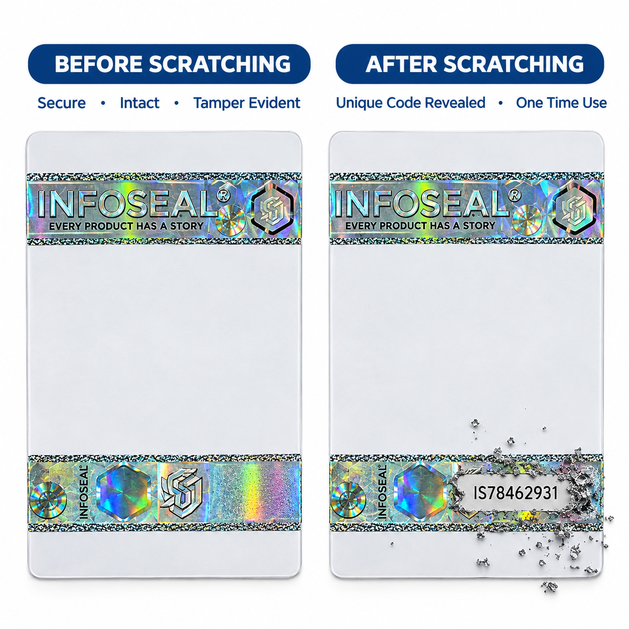 Scratch Hologram