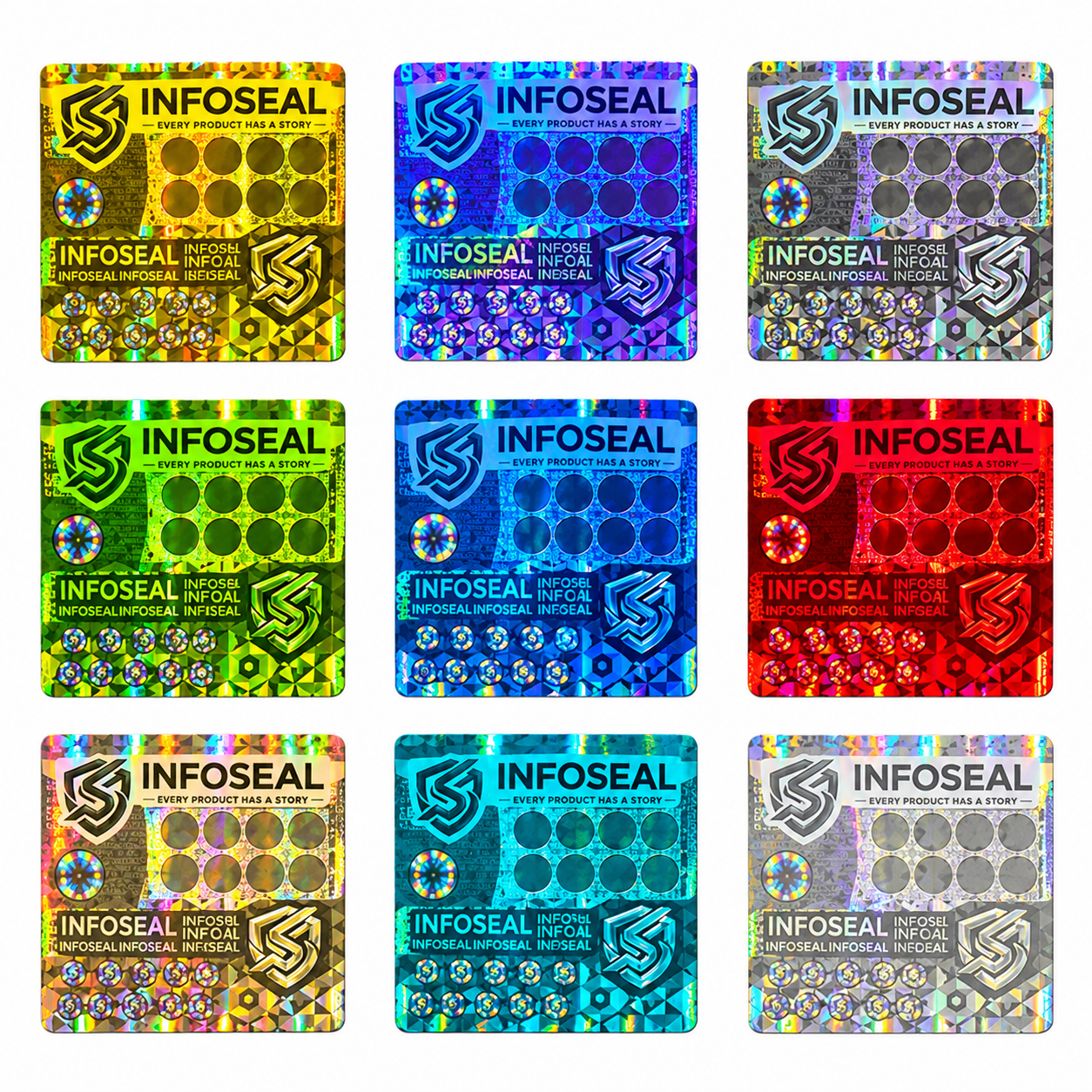 Colors Hologram
