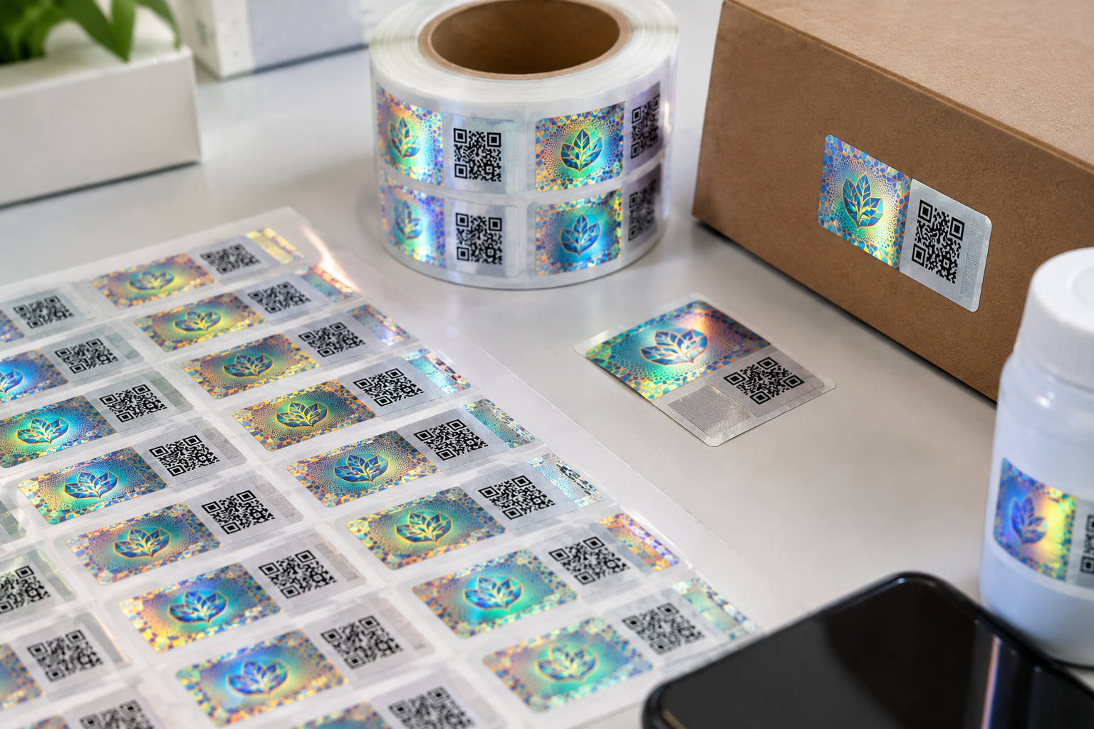 Security Labels & Stickers