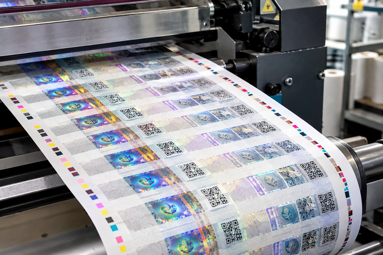 Continuous Security Printing