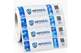 High Security Seal Label