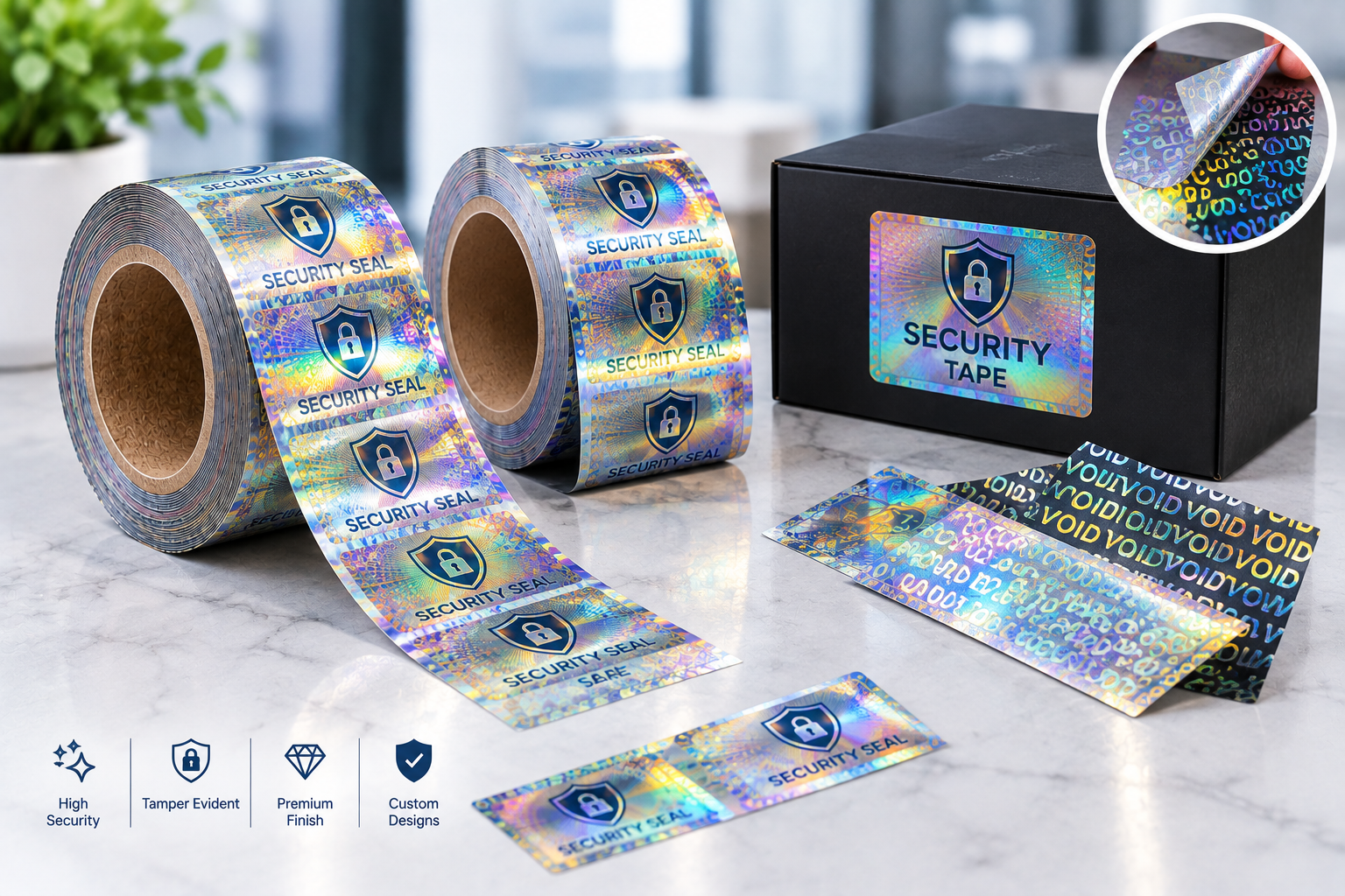 Product & Shipment Security