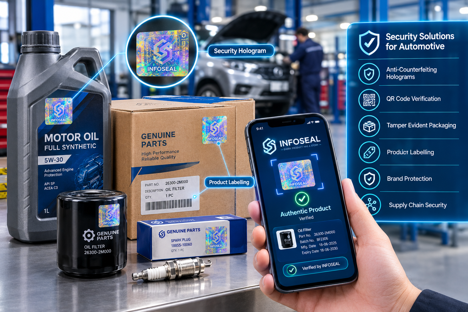 Automotive Security Solutions