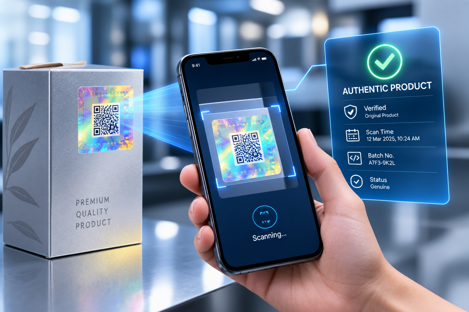 Product Authentication & Verification