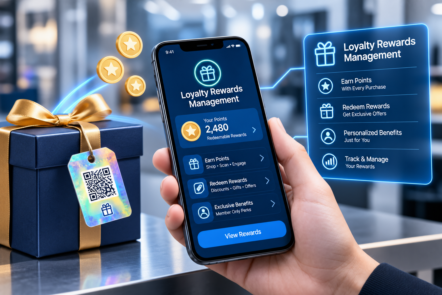 Loyalty Rewards Management