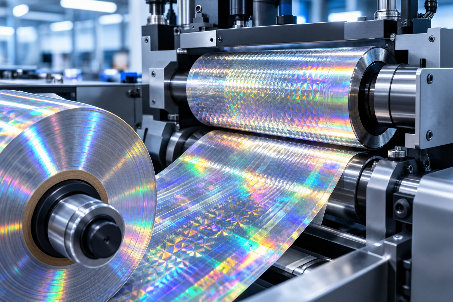 Hologram Embossing