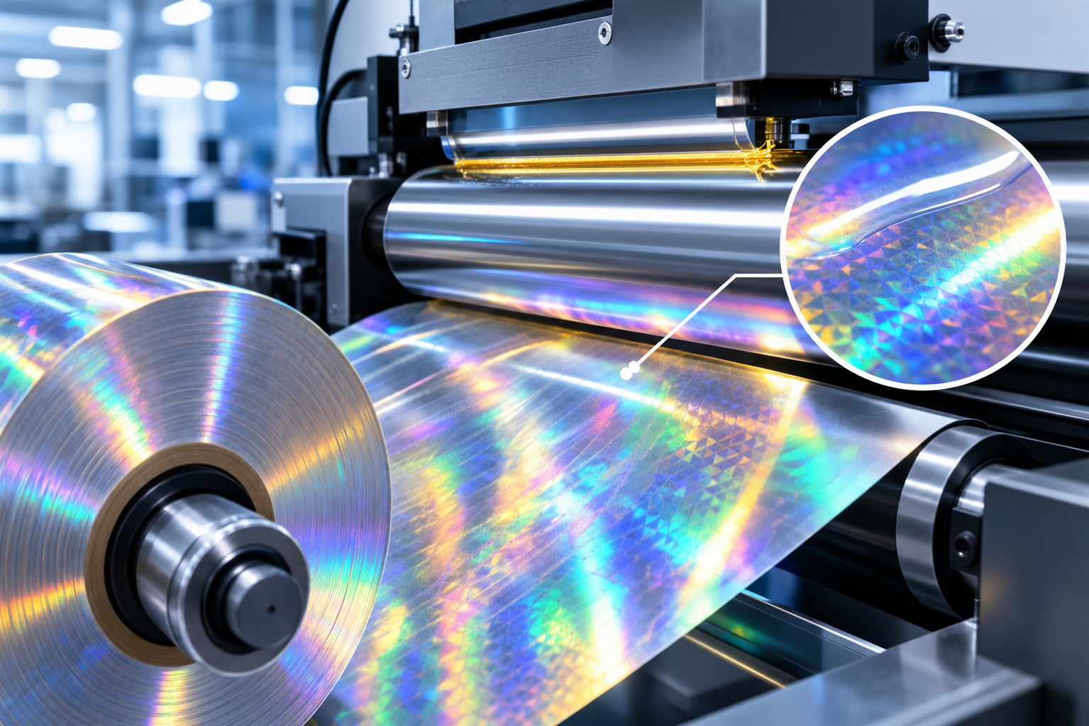 Hologram Coating