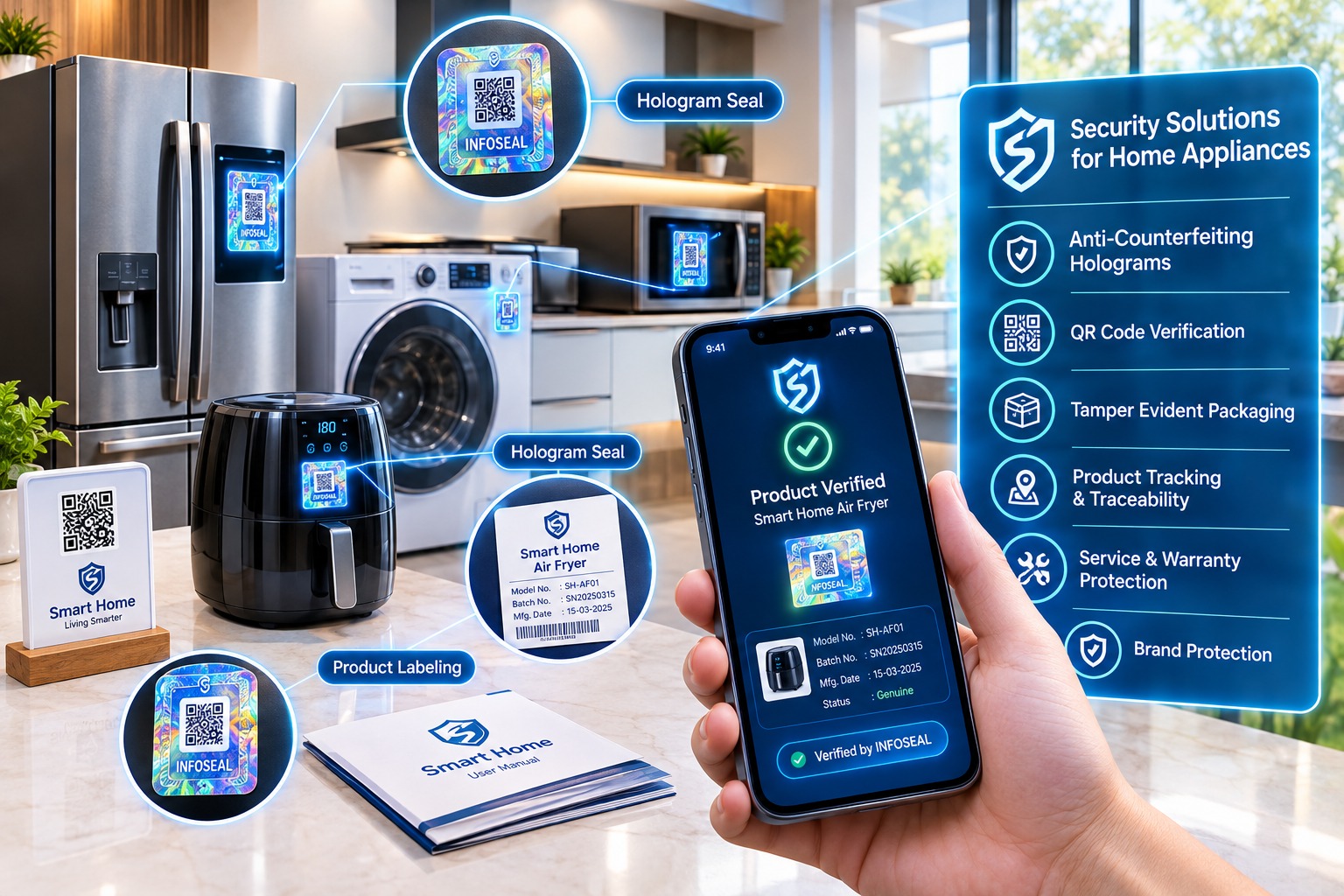 Home Appliances Security Solutions