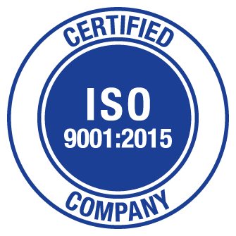 Infoseal ISO 9001:2015 Quality Management Certificate