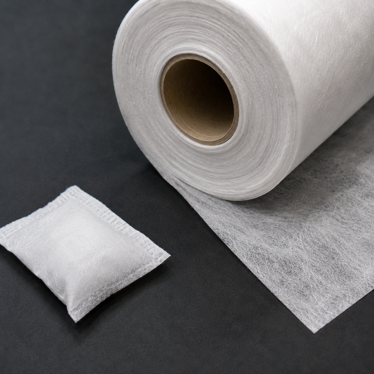 Non-Woven Paper Silica Gel