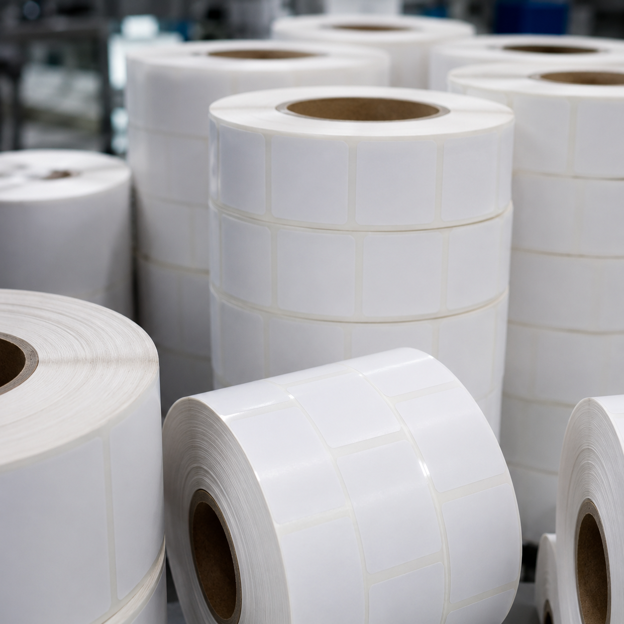 Import Label Stock