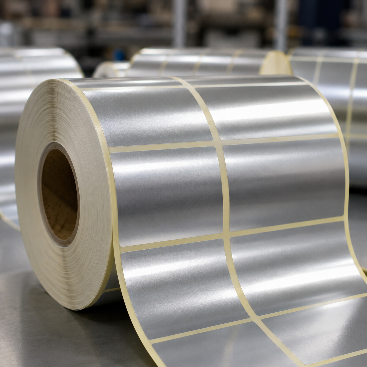 Metalized Label Stock