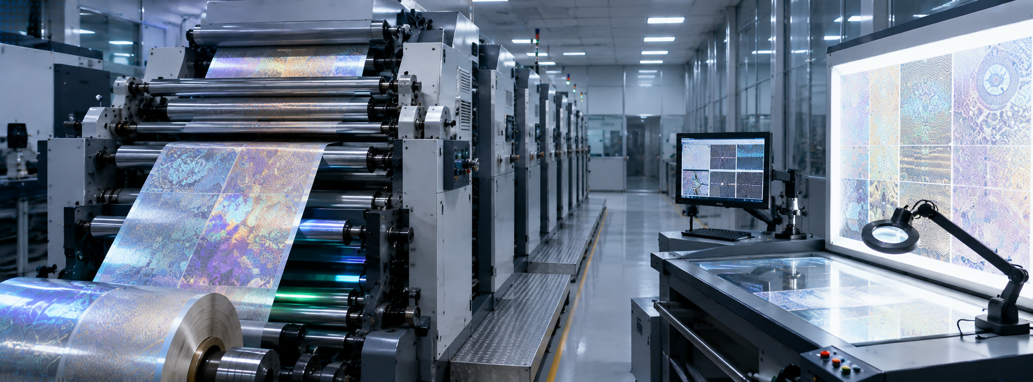 Infoseal security printing facility