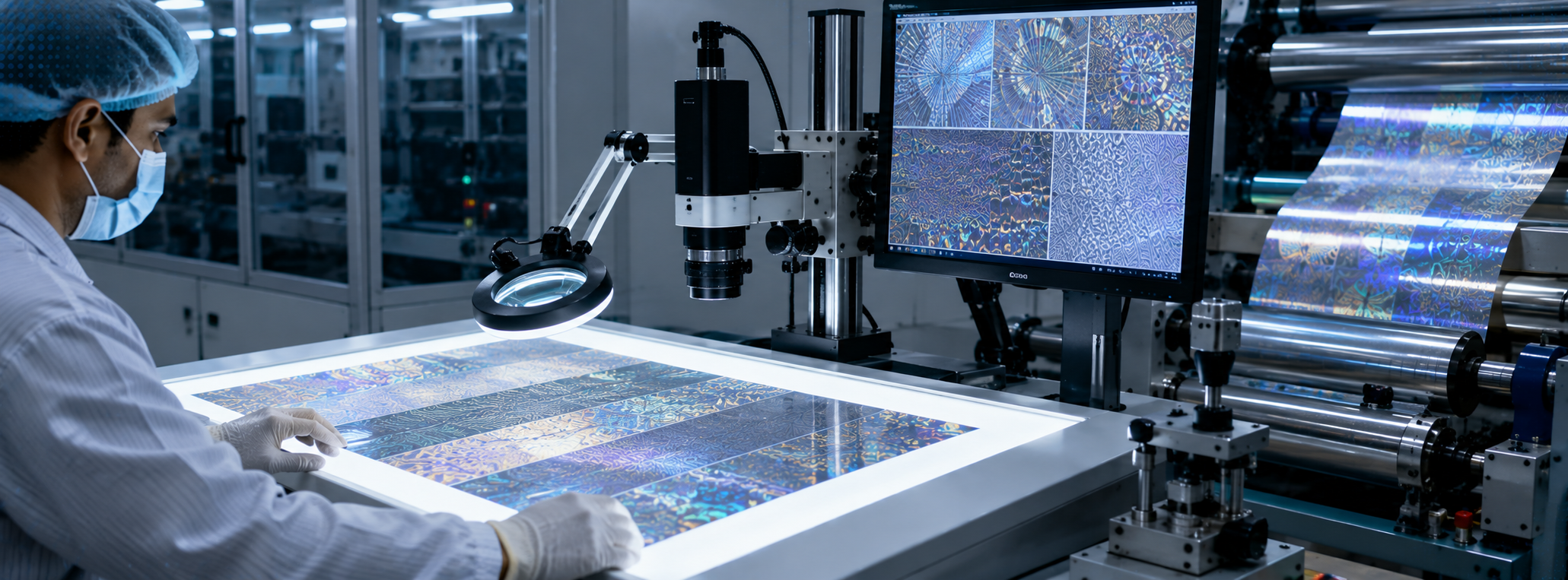 Infoseal quality inspection facility