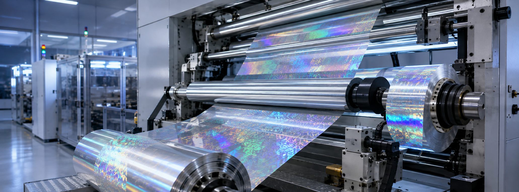 Infoseal hologram manufacturing technology